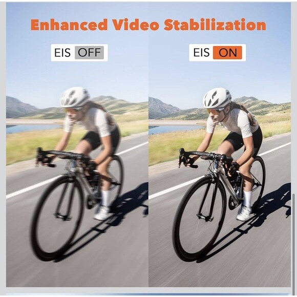 FitSpark Eagle i15 Pro Max Real 4k Dual Touch Screen Action Video Camera - Picture 5 of 16